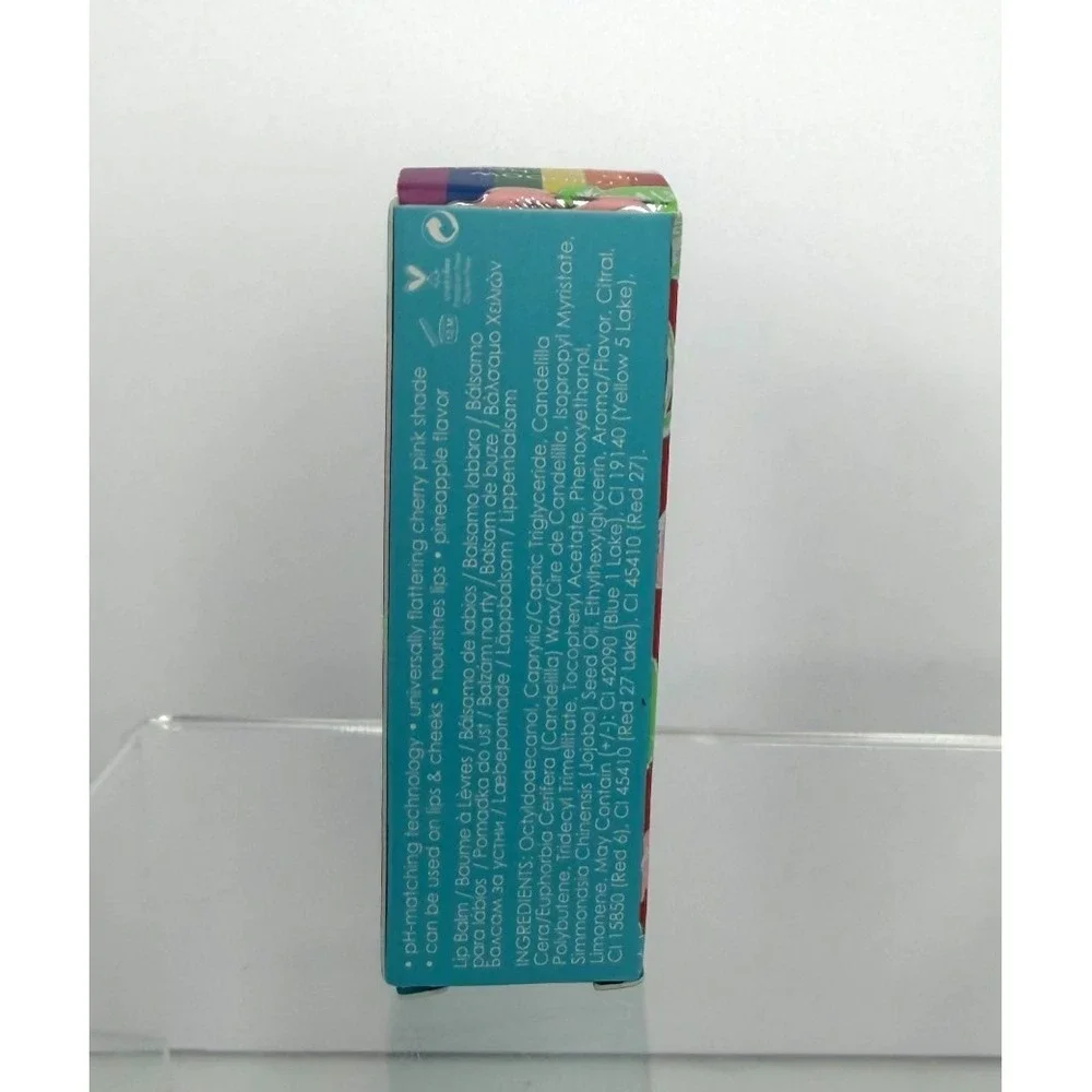 Winky Lux RAINBOW Balm Color Enhancing Lip Balm 0.12 oz Full Size New In Box